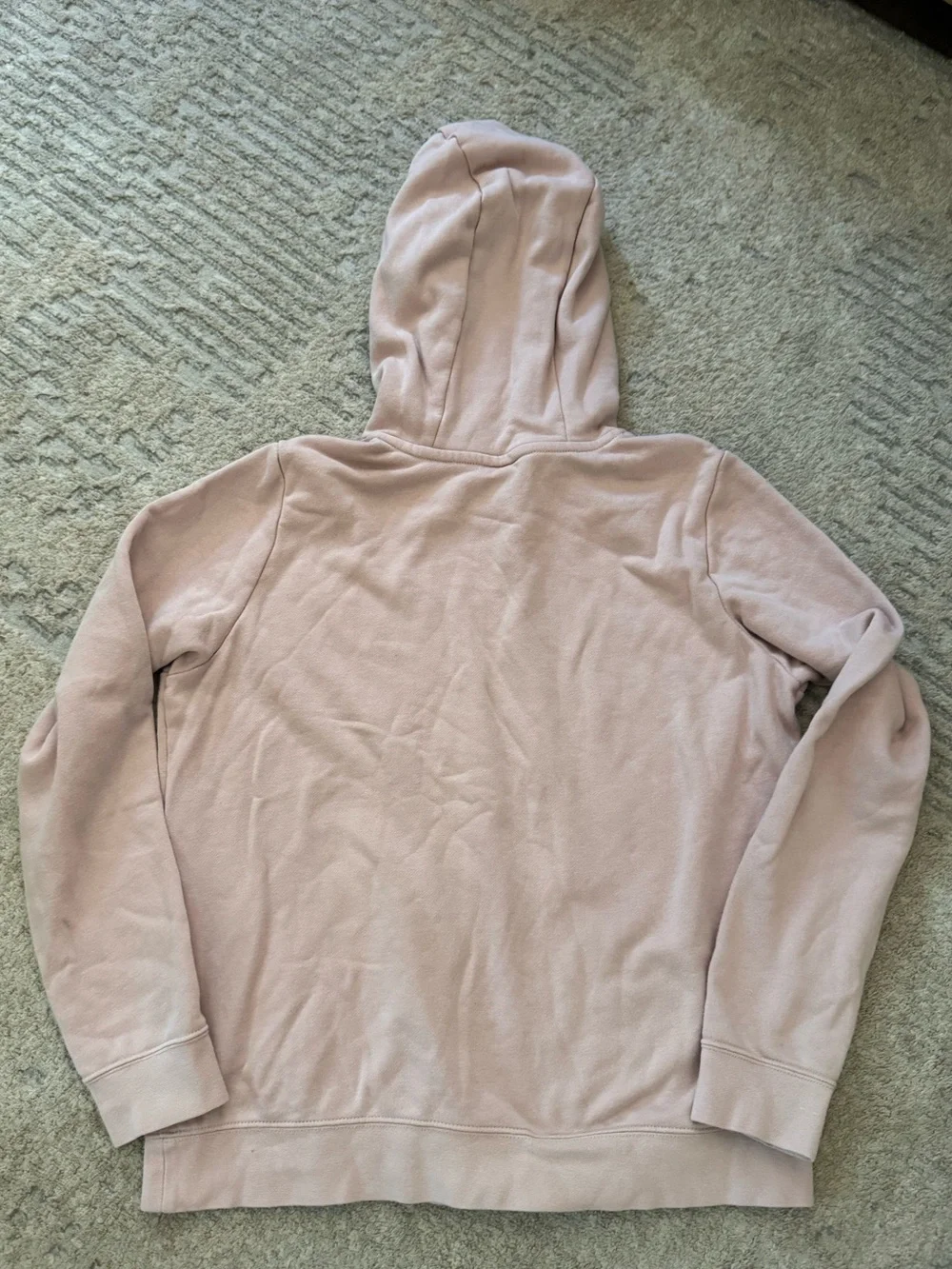 Nike Women’s Soft Pink Hoodie